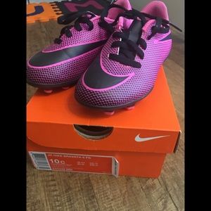 Little girls soccer cleats